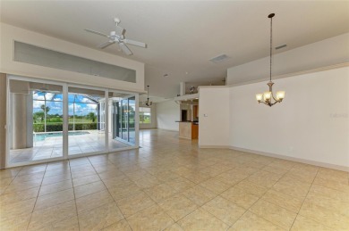 One or more photo(s) has been virtually staged. This custom pool on Burnt Store Golf Club in Florida - for sale on GolfHomes.com, golf home, golf lot