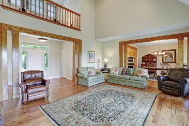 Experience serene living with panoramic mountain and golf course on Brasstown Valley Resort and Spa in Georgia - for sale on GolfHomes.com, golf home, golf lot