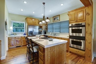 Experience serene living with panoramic mountain and golf course on Brasstown Valley Resort and Spa in Georgia - for sale on GolfHomes.com, golf home, golf lot