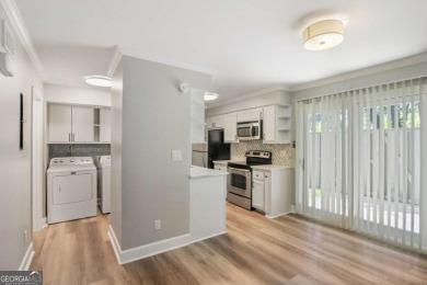 Beautifully renovated 2BR/2.5BA townhome in a sought-after on Cross Creek Golf Course in Georgia - for sale on GolfHomes.com, golf home, golf lot