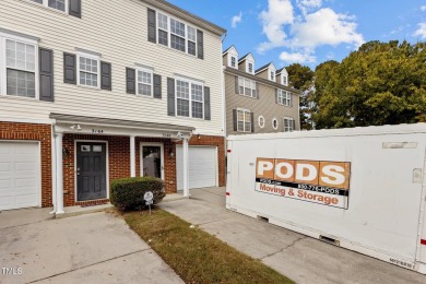 This is a must see three story townhome with a multitude of on Hedingham Golf and Athletic Club in North Carolina - for sale on GolfHomes.com, golf home, golf lot