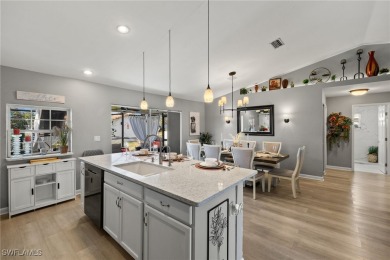 Located in one of the most desirable areas, this beautifully on Estero Country Club in Florida - for sale on GolfHomes.com, golf home, golf lot