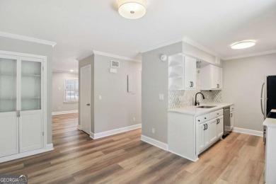 Beautifully renovated 2BR/2.5BA townhome in a sought-after on Cross Creek Golf Course in Georgia - for sale on GolfHomes.com, golf home, golf lot