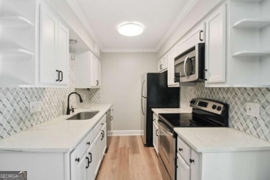 Beautifully renovated 2BR/2.5BA townhome in a sought-after on Cross Creek Golf Course in Georgia - for sale on GolfHomes.com, golf home, golf lot