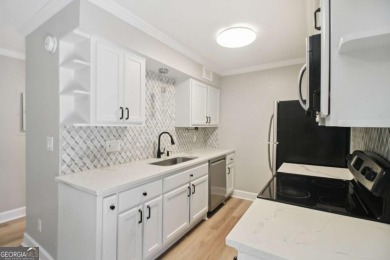 Beautifully renovated 2BR/2.5BA townhome in a sought-after on Cross Creek Golf Course in Georgia - for sale on GolfHomes.com, golf home, golf lot