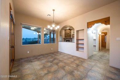 Elegance & comfort awaits you in this stunning 3,519 sq ft home on Sonoma Ranch Golf Course in New Mexico - for sale on GolfHomes.com, golf home, golf lot