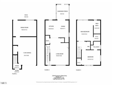 This is a must see three story townhome with a multitude of on Hedingham Golf and Athletic Club in North Carolina - for sale on GolfHomes.com, golf home, golf lot