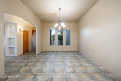 Elegance & comfort awaits you in this stunning 3,519 sq ft home on Sonoma Ranch Golf Course in New Mexico - for sale on GolfHomes.com, golf home, golf lot