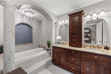 Located in one of the most desirable areas, this beautifully on Estero Country Club in Florida - for sale on GolfHomes.com, golf home, golf lot