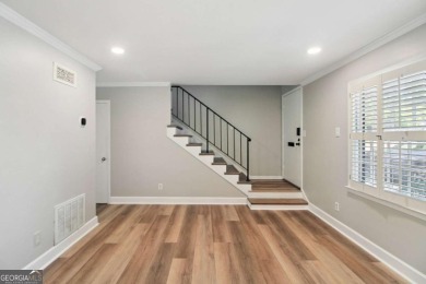 Beautifully renovated 2BR/2.5BA townhome in a sought-after on Cross Creek Golf Course in Georgia - for sale on GolfHomes.com, golf home, golf lot