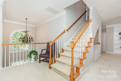 Live the Skybrook dream on Timbergreen-the only street with golf on Skybrook Golf Club in North Carolina - for sale on GolfHomes.com, golf home, golf lot