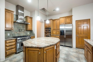 Elegance & comfort awaits you in this stunning 3,519 sq ft home on Sonoma Ranch Golf Course in New Mexico - for sale on GolfHomes.com, golf home, golf lot