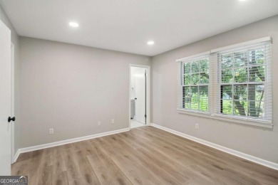 Beautifully renovated 2BR/2.5BA townhome in a sought-after on Cross Creek Golf Course in Georgia - for sale on GolfHomes.com, golf home, golf lot