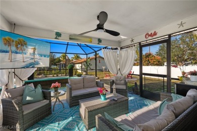 Located in one of the most desirable areas, this beautifully on Estero Country Club in Florida - for sale on GolfHomes.com, golf home, golf lot