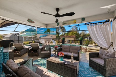 Located in one of the most desirable areas, this beautifully on Estero Country Club in Florida - for sale on GolfHomes.com, golf home, golf lot