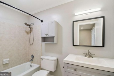 Beautifully renovated 2BR/2.5BA townhome in a sought-after on Cross Creek Golf Course in Georgia - for sale on GolfHomes.com, golf home, golf lot