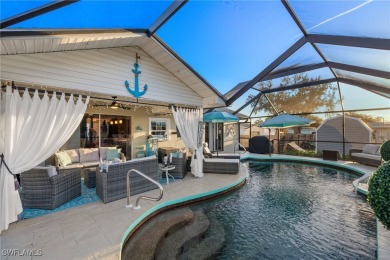 Located in one of the most desirable areas, this beautifully on Estero Country Club in Florida - for sale on GolfHomes.com, golf home, golf lot