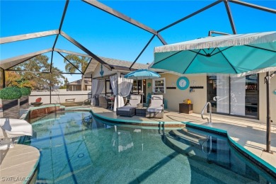 Located in one of the most desirable areas, this beautifully on Estero Country Club in Florida - for sale on GolfHomes.com, golf home, golf lot