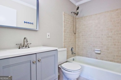 Beautifully renovated 2BR/2.5BA townhome in a sought-after on Cross Creek Golf Course in Georgia - for sale on GolfHomes.com, golf home, golf lot