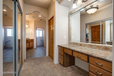 Elegance & comfort awaits you in this stunning 3,519 sq ft home on Sonoma Ranch Golf Course in New Mexico - for sale on GolfHomes.com, golf home, golf lot