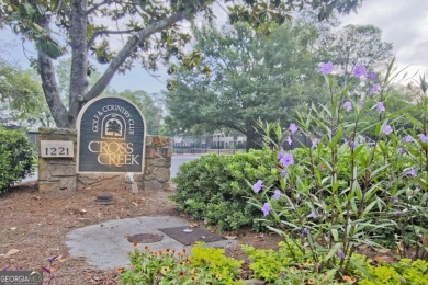 Beautifully renovated 2BR/2.5BA townhome in a sought-after on Cross Creek Golf Course in Georgia - for sale on GolfHomes.com, golf home, golf lot