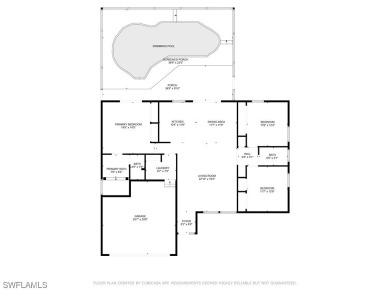 Located in one of the most desirable areas, this beautifully on Estero Country Club in Florida - for sale on GolfHomes.com, golf home, golf lot