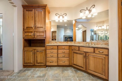 Elegance & comfort awaits you in this stunning 3,519 sq ft home on Sonoma Ranch Golf Course in New Mexico - for sale on GolfHomes.com, golf home, golf lot