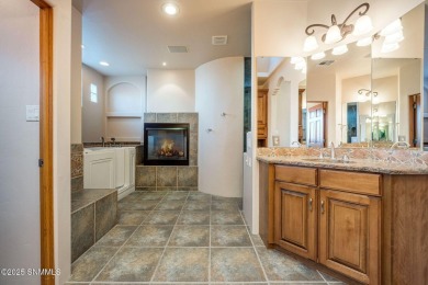 Elegance & comfort awaits you in this stunning 3,519 sq ft home on Sonoma Ranch Golf Course in New Mexico - for sale on GolfHomes.com, golf home, golf lot