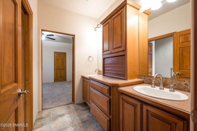 Elegance & comfort awaits you in this stunning 3,519 sq ft home on Sonoma Ranch Golf Course in New Mexico - for sale on GolfHomes.com, golf home, golf lot