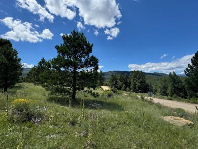 VIEWS!!! This easy-to-build-on lot has everything, because few on Angel Fire Resort Country Club in New Mexico - for sale on GolfHomes.com, golf home, golf lot