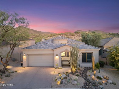 Experience this spectacular remodel in guard-gated 100 Hills at on Sanctuary Golf Course At WestWorld in Arizona - for sale on GolfHomes.com, golf home, golf lot