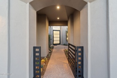 Experience this spectacular remodel in guard-gated 100 Hills at on Sanctuary Golf Course At WestWorld in Arizona - for sale on GolfHomes.com, golf home, golf lot