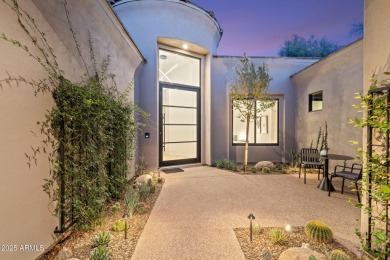Experience this spectacular remodel in guard-gated 100 Hills at on Sanctuary Golf Course At WestWorld in Arizona - for sale on GolfHomes.com, golf home, golf lot