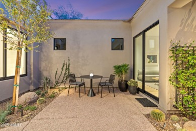 Experience this spectacular remodel in guard-gated 100 Hills at on Sanctuary Golf Course At WestWorld in Arizona - for sale on GolfHomes.com, golf home, golf lot