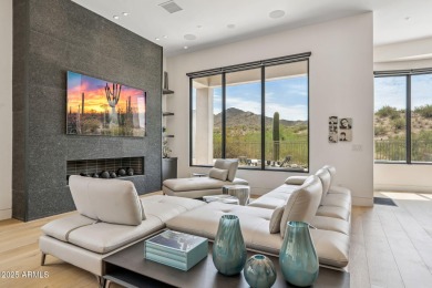 Experience this spectacular remodel in guard-gated 100 Hills at on Sanctuary Golf Course At WestWorld in Arizona - for sale on GolfHomes.com, golf home, golf lot