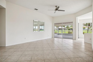 Welcome to your serene lakefront retreat in the heart of Sun on Sandpiper Golf Club in Florida - for sale on GolfHomes.com, golf home, golf lot