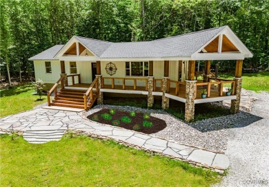 Experience the perfect blend of modern luxury and serene natural on Kinloch Golf Club in Virginia - for sale on GolfHomes.com, golf home, golf lot