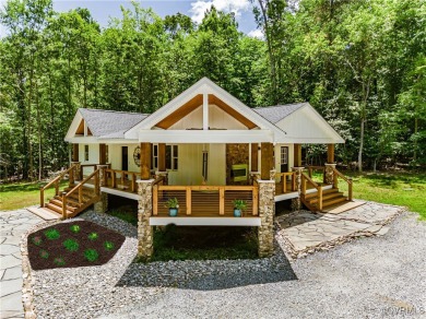 Experience the perfect blend of modern luxury and serene natural on Kinloch Golf Club in Virginia - for sale on GolfHomes.com, golf home, golf lot