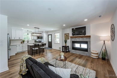 Experience the perfect blend of modern luxury and serene natural on Kinloch Golf Club in Virginia - for sale on GolfHomes.com, golf home, golf lot