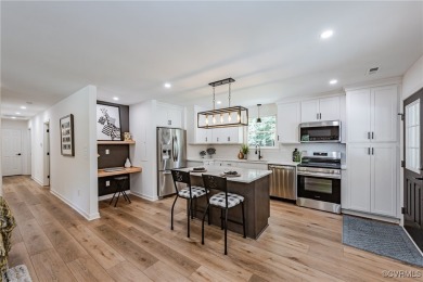 Experience the perfect blend of modern luxury and serene natural on Kinloch Golf Club in Virginia - for sale on GolfHomes.com, golf home, golf lot