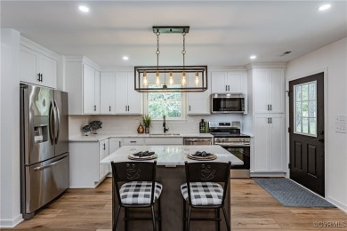 Experience the perfect blend of modern luxury and serene natural on Kinloch Golf Club in Virginia - for sale on GolfHomes.com, golf home, golf lot