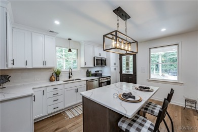 Experience the perfect blend of modern luxury and serene natural on Kinloch Golf Club in Virginia - for sale on GolfHomes.com, golf home, golf lot