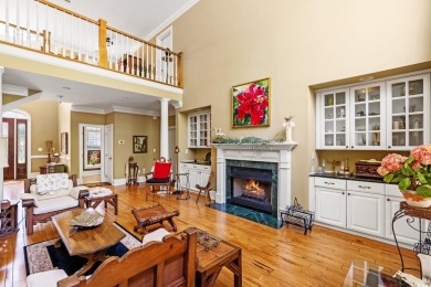 Architectural Excellence in Prestwick's Premier Guard-Gated on Prestwick Country Club in South Carolina - for sale on GolfHomes.com, golf home, golf lot