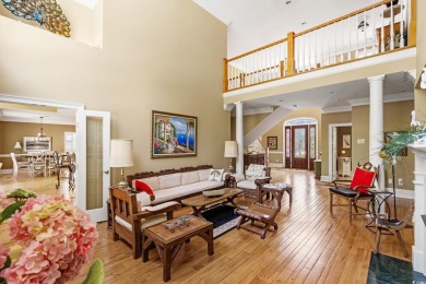 Architectural Excellence in Prestwick's Premier Guard-Gated on Prestwick Country Club in South Carolina - for sale on GolfHomes.com, golf home, golf lot