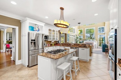 Architectural Excellence in Prestwick's Premier Guard-Gated on Prestwick Country Club in South Carolina - for sale on GolfHomes.com, golf home, golf lot