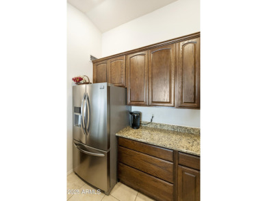 Immaculately maintained 2BR, 2BA Solano model with a bonus den on Ironwood Golf Club in Arizona - for sale on GolfHomes.com, golf home, golf lot