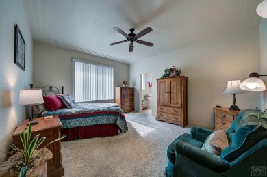 Right on golf course!  You'll LOVE the location and quality of on Desert Hawk At Pueblo West in Colorado - for sale on GolfHomes.com, golf home, golf lot