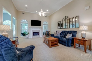 Wonderful custom ALL-BRICK, ONE-level home with gorgeous WOODED on Henderson Golf Club in Georgia - for sale on GolfHomes.com, golf home, golf lot