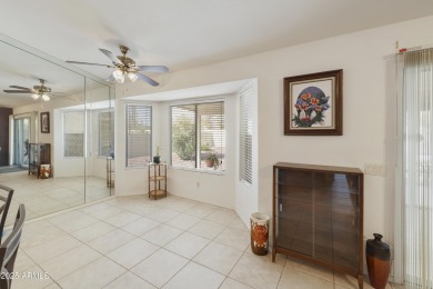 Immaculately maintained 2BR, 2BA Solano model with a bonus den on Ironwood Golf Club in Arizona - for sale on GolfHomes.com, golf home, golf lot