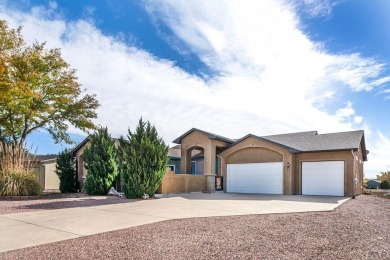 Right on golf course!  You'll LOVE the location and quality of on Desert Hawk At Pueblo West in Colorado - for sale on GolfHomes.com, golf home, golf lot